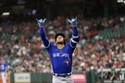 Springer greets Houston fans with leadoff HR, Blue Jays win