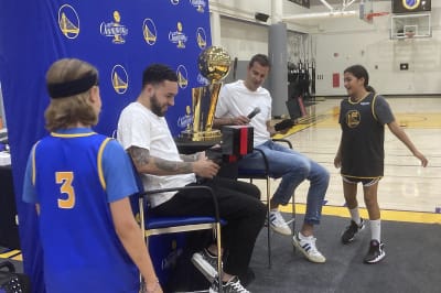 Warriors vs Lakers: Golden State hosts championship ring ceremony and then  beats Los Angeles 123-109