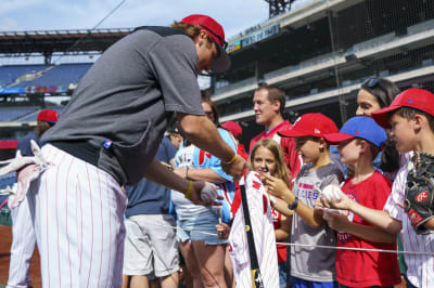 Ping Pong Party with Phillies Infielder Bryson Stott and Teammates