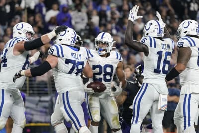 Jackson leads Ravens back to 31-25 OT win over Colts