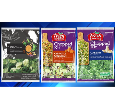 Salads recalled hotsell