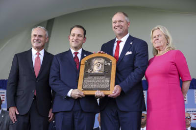 Scott Rolen elected to Baseball Hall of Fame while Alex Rodriguez again  falls well short