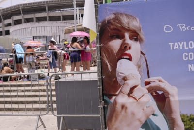 Taylor Swift postpones Rio de Janeiro show, citing record heat a day after  fan dies during concert