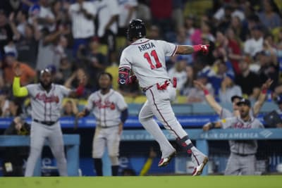 Braves vs. Dodgers commentary, scores, stats and updates: Championship  Series - AS USA