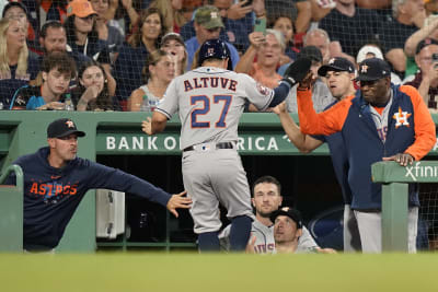 Astros star Jose Altuve ends 0-for-25 postseason skid