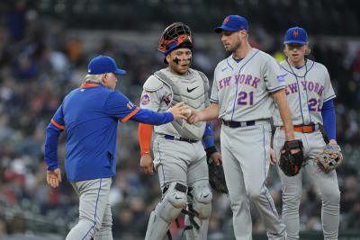 Mets' Scherzer ejected for sticky stuff after umpire check