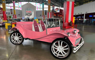 Barbie takes over Dezerland Action Park
