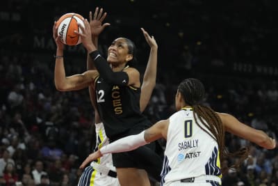 SLAM Cover Tee A'ja Wilson Las Vegas Aces WNBA Finals 2023