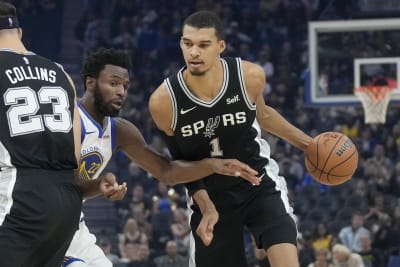 Spurs draft Wembanyama and now look for French phenom to help end NBA  playoff drought