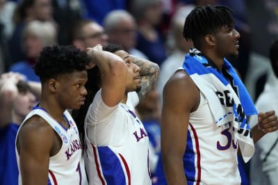 Big 12 suspends 2 KU, 2 KSU players after basketball brawl