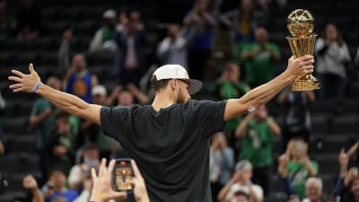 Warriors pull away from Celtics, 103-90, win NBA title in six games