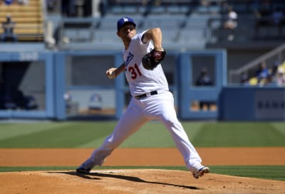 Starting pitchers Clayton Kershaw, Corey Scherzer among Dodgers