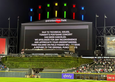 White Sox release statement on Guaranteed Rate Field Incident