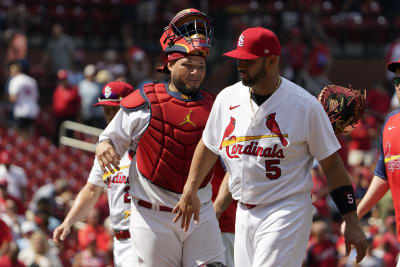 St. Louis Cardinals on X: Adam Wainwright and Yadier Molina now