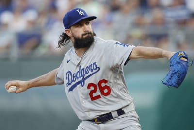 Dodgers All-Star pitcher Tony Gonsolin heads to IL with forearm strain