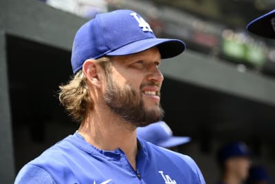 2023 Dodgers April-May Insider Magazine Kershaw New Sent In