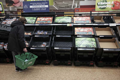 Asda rations Prime Hydration as teens empty shelves