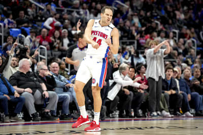 Bojan Bogdanovic - Detroit Pistons - Game-Worn Classic Edition Jersey - 2nd  Half - Scored 22 Points - 2022-23 NBA Season