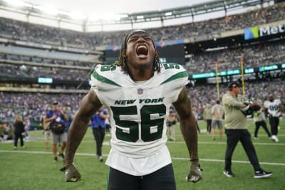 Wilson, Jets' defense stun Allen, Bills in Week 9 victory