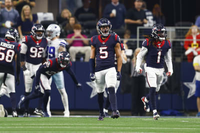 Photo: Dallas Cowboys vs. Houston Texans in Arlington, Texas