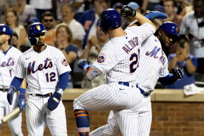 Verlander gets 1st win with Mets, Alonso homers in 2-1 win over Reds