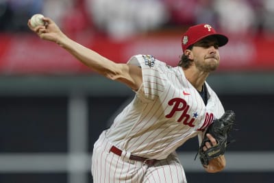 Nola, Alvarado falter, Phillies bats silent in Game 4 loss - WHYY