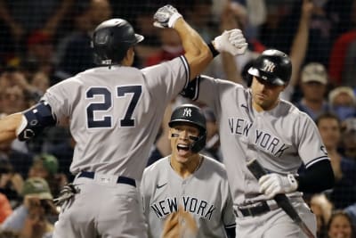 Stanton, Judge home runs help Yankees advance to AL Championship Series