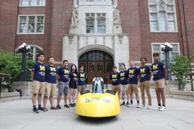 Um sales solar car
