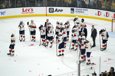 Golden Knights blast Panthers 9-3 in Game 5 to capture first Stanley Cup  title