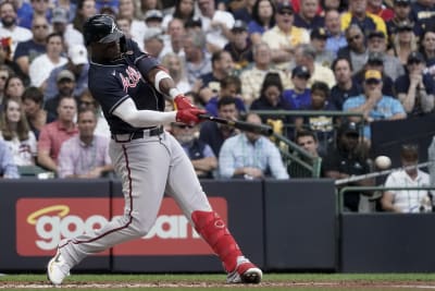 Pederson 3-run HR, Braves blank Brewers for 2-1 NLDS lead