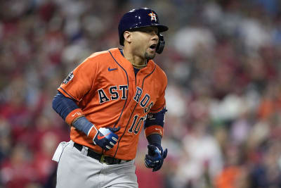 Houston Astros 5, Philadelphia Phillies 0: Combining for history in World  Series Game 4 - South Side Sox