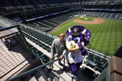 Colorado Rockies now say fan was calling for Dinger, not using