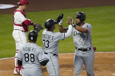 Jose Abreu 2017 Game-Used Black Alternate Jersey