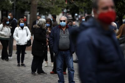 Greece: Tougher lockdown rules target exercise cheats