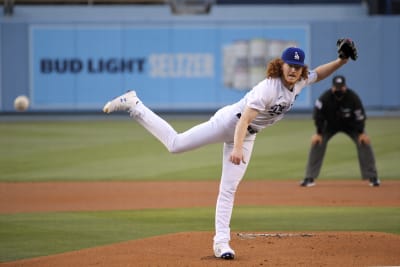 Dodgers leave reliever Dustin May off 30-man roster - The San