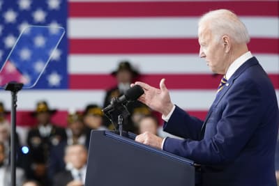 The best of us': Biden promises improved care for veterans