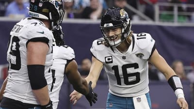 Jaguars trying to end 8-game skid against winless Texans