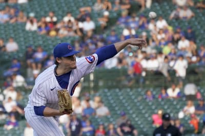 Emotional day': Kyle Hendricks was back with Cubs for first time