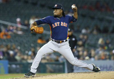 Astros' Framber Valdez throws no-hitter vs Guardians on 93 pitches –  Houston Public Media