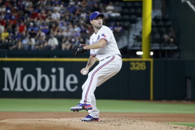 Texas Rangers Insider on X: First look at Jordan Montgomery in Rangers gear   / X