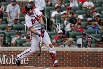 Atlanta Braves Austin Riley White Gold 2022 All-Star Game