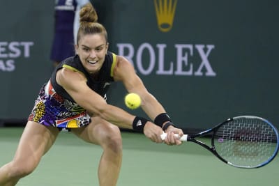 Swiatek, Sakkari advance to Indian Wells final