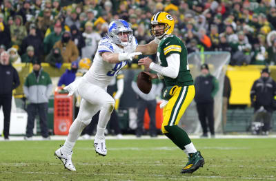 Green Bay Packers vs Detroit Lions game photos from Lambeau Field