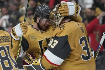 Oilers-Golden Knights the lone NHL playoff game on Saturday night