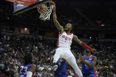 Jalen Green - Houston Rockets - Kia NBA Tip-Off 2022 - Game-Worn