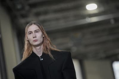 Louis Vuitton menswear channels digital age in Paris show