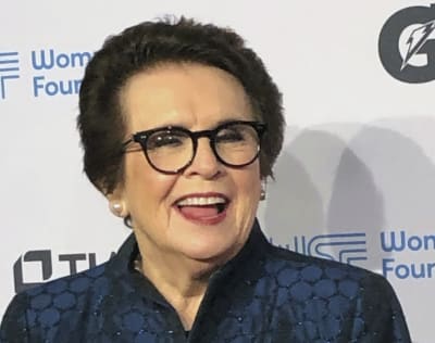 Billie Jean King's 'Battle of the Sexes' inspiring 50 years later - Los  Angeles Times