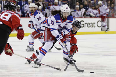 Game 7 of Rangers vs Devils is the last of NHL's first round