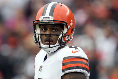 Deshaun Watson on field with Browns as legal storm swirls around QB