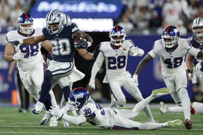 Dallas Cowboys vs New York Giants - September 27, 2022